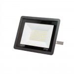 Προβολέας LED 100W – Ισχυρός Φωτισμός & Αντοχή IP66 - Ψυχρό Λευκό 6500K, 96 LED SMD, Εξωτερικού Χώρου, Μαύρος