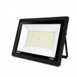 Προβολέας LED 500W– Ισχυρός Φωτισμός & Αντοχή IP66 - Ψυχρό Λευκό 6500K, Εξωτερικού Χώρου, Μαύρος, για Αυλή, Πάρκινγκ, Εργοτάξιο