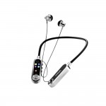 Ασύρματα Ακουστικά Neckband – Bluetooth με Ηχείο - Μεγάλη Αυτονομία 800mAh, Μαγνητικό ON/OFF, TF Card, Hi-Fi Ήχος