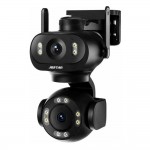Κάμερα Ασφαλείας Dual Lens PTZ – WiFi, AI Ανίχνευση & Αμφίδρομη Επικοινωνία - Προστασία Υψηλής Ευκρίνειας