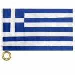 Σημαία Ελληνική Υφασμάτινη – 90x150cm για Κοντάρι, Μπλε/Λευκή Τεμάχιο 1