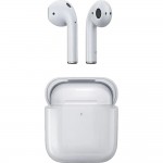 Ασύρματα Ακουστικά – Bluetooth 5.3 & Θήκη Φόρτισης - Λευκά TWS Ακουστικά για Μουσική & Κλήσεις με Εργονομία