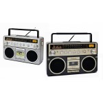 Φορητό Ραδιόφωνο & Ηχείο Bluetooth – Retro Σχεδιασμός με AM/FM/SW, USB, TF, AUX & Επαναφορτιζόμενη Μπαταρία 1800mAh