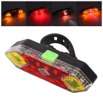Πίσω Φως Ποδηλάτου LED 300 Lumen – Επαναφορτιζόμενο με USB για ορατότητα σε βραδινές διαδρομές