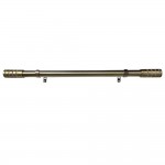 Μεταλλικό Κουρτινόξυλο 160-310 cm Χρυσό 25/28 mm – Ρυθμιζόμενο, Κομψό Τελείωμα Χώρου