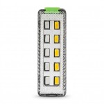 Οπίσθιο Φως Ποδηλάτου USB – Επαναφορτιζόμενο & Ασφαλές - Υψηλή Ορατότητα, Γρήγορη Φόρτιση, Εύκολη Τοποθέτηση για Κάθε Διαδρομή