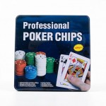 Σετ Πόκερ 400 Μάρκες με Gaming Mat – Επαγγελματικό Poker Set