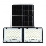 Ηλιακός Προβολέας LED 600W με Τηλεχειριστήριο - Αδιάβροχος IP67