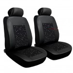 Καλύμματα Μπροστινών Καθισμάτων – PU Leather, Airbag Compatible, Σετ 2 Τεμαχίων για Προστασία & Στυλ
