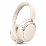 Ασύρματα Bluetooth Ακουστικά Κεφαλής ANC – Active Noise Cancelling - 78 Ώρες Αυτονομία, Bluetooth 5.4, Hi-Fi Ήχος, Over-Ear Μπεζ