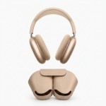 Ακουστικά Κεφαλής Bluetooth – Noise Cancelling & Άνετη Εφαρμογή - Over-Ear, Ρυθμιζόμενη Στέκα, Με Θήκη Προστασίας Χρυσό