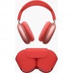 Ακουστικά Κεφαλής Bluetooth – Noise Cancelling & Άνετη Εφαρμογή - Over-Ear, Ρυθμιζόμενη Στέκα, Με Θήκη Προστασίας Κόκκινο