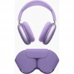 Ακουστικά Κεφαλής Bluetooth – Noise Cancelling & Άνετη Εφαρμογή - Over-Ear, Ρυθμιζόμενη Στέκα, Με Θήκη Προστασίας Μωβ