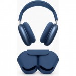 Ακουστικά Κεφαλής Bluetooth – Noise Cancelling & Άνετη Εφαρμογή - Over-Ear, Ρυθμιζόμενη Στέκα, Με Θήκη Προστασίας Μπλε