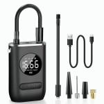 Φορητό Κομπρεσέρ Αυτοκινήτου – 150 PSI, LCD οθόνη, Επαναφορτιζόμενο & Αυτόματο στοπ