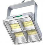 Ηλιακό Φωτιστικό LED - Επαναφορτιζόμενο 1200W για κάμπινγκ & έκτακτη ανάγκη
