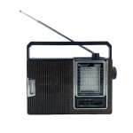 Φορητό Ρετρό Ραδιόφωνο - AM/FM/SW 9 Ζωνών με USB & TF Player - Vintage Σχεδιασμός, Φορητότητα & Υψηλή Απόδοση Ήχου