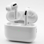 Ασύρματα Bluetooth Ακουστικά με ANC+ENC Ακύρωση Θορύβου - HiFi Ήχος, Θήκη Φόρτισης 500mAh, Αυτονομία 42 Ώρες, Λευκό