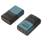 Αντάπτορας DisplayPort - 8K60Hz 48Gbps σύνδεση για οθόνες & GPU, DisplayPort θηλ.-θηλ., 5ετής εγγύηση