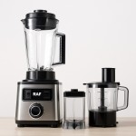 Μπλέντερ 8 σε 1 - 800W, Κανάτα 4L & Μύλος 0,6L - Πολυλειτουργικό Κουζινικό