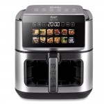 Φριτέζα Αέρος - 8L 1800W, Διπλή Αντίσταση & Touchscreen - Παράθυρο, 12 Προεπιλογές, Αφαιρούμενο Καλάθι