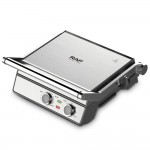 Ηλεκτρική Ψηστιέρα Grill - 2200W, 180° άνοιγμα & Διπλές Αντικολλητικές Πλάκες