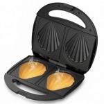 Βαφλιέρα & Συσκευή Madeleine - 850W, 2 θέσεων - Αντικολλητικές Πλάκες, Διπλή & Ομοιόμορφη Θέρμανση