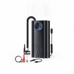 Φορητός Αεροσυμπιεστής 120W - Γρήγορο φούσκωμα ελαστικών και φουσκωτών