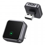 Ασύρματος Αντάπτορας CarPlay & Android Auto - 2 σε 1 USB-A, αυτόματη σύνδεση χωρίς καλώδια, μαύρος