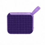 Φορητό Ασύρματο Ηχείο - Bluetooth 5.3 & Handsfree Κλήσεις - Ελαφρύ, Κομψό, Υψηλή Ποιότητα Ήχου για Μουσική Παντού Μωβ