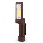 Φακός Κεφαλής LED COB - Επαναφορτιζόμενος USB Με Περιστροφή 180° Για Εργασία Και Outdoor Δραστηριότητες
