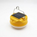 Φορητό Ηλιακό Φωτιστικό LED - Φωτισμός Για Camping, Type-C Και Μαγνήτη