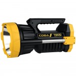 Επαναφορτιζόμενος Φακός LED - 1400 lumens, Δέσμη 600m, Φόρτιση Type-C, Powerbank Και Βάση Έως 118,5cm