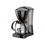 Καφετιέρα Φίλτρου 2 Σε 1 Για Καφέ & Τσάι, 0.6L, 550W, Γυάλινη Κανάτα, 4-6 Φλιτζάνια