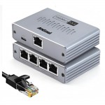 Διακλαδωτής Δικτύου - 1 Σε 3 Gigabit Έως 1000Mbps Για Πολλαπλές Ενσύρματες Συνδέσεις