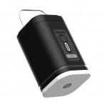 Ηλεκτρική Αντλία Αέρα 2 σε 1 30W - Φούσκωμα, Ξεφούσκωμα και Φωτισμός LED, Επαναφορτιζόμενη με 5 Ακροφύσια