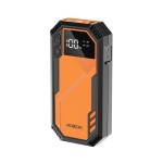 Φορητός Εκκινητής Μπαταρίας - 800A & Power Bank 6000mAh με LED Φωτισμό και Ψηφιακή Οθόνη
