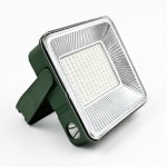 Ηλιακός Προβολέας LED 100W - Φορητός Φωτισμός για Κάμπινγκ, Ηλιακή Φόρτιση, 3600mAh, 8000K