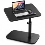 Ρυθμιζόμενο Τραπεζάκι Laptop 360° για Καναπέ & Κρεβάτι - Πρακτική Επιφάνεια Εργασίας Μαύρο