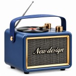 Ρετρό Ραδιόφωνο FM με Bluetooth 5.3 FX-2531B - Vintage Ηχείο με USB, TF Card & AUX-ΜΠΛΕ