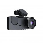 Κάμερα Αυτοκινήτου DVR Y15 3 Καναλιών Full HD 1080P - Οθόνη IPS 2, Νυχτερινή Καταγραφή & Ανίχνευση Κίνησης