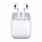 i12 TWS Ασύρματα Ακουστικά Bluetooth 5.0 που Παίζουν Ταυτόχρονα με Μικρόφωνο - Handsfree Earphones χωρίς Καλώδιο