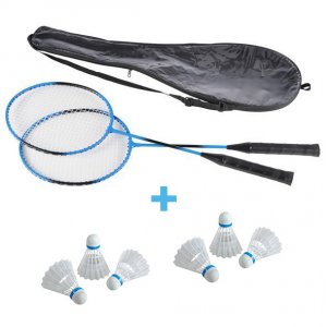 Σετ Badminton με 2 Ρακέτες και 6 Μπαλάκια