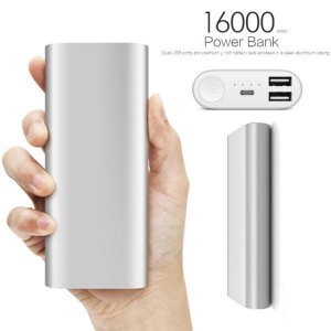 Υψηλής Απόδοσης Power Bank 2,1A - Μπαταρία Φορτιστής 16.000mAh NDY-16-AD