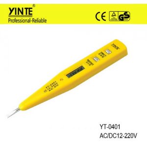 Ψηφιακό Δοκιμαστικό Κατσαβίδι με Οθόνη LCD - Voltage Tester AC,DC 12-250V