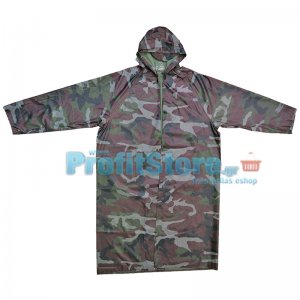Αδιάβροχο Παραλλαγής με Κουκούλα Camouflage Raincoat Special 35