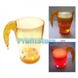 Φωτιζόμενο Ποτήρι Μπύρας - LED SHOW DRINK