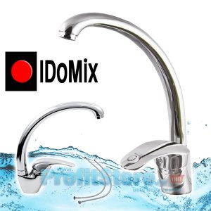 Μπαταρία Νεροχύτη Πάγκου Αναμεικτική - IDoMix Sink 90