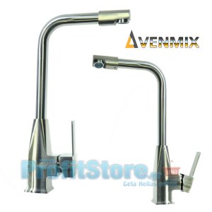 Μπαταρία Νεροχύτη Πάγκου Αναμεικτική - VenMix Solid Brass VSM-2