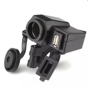 Φορτιστής USB για Mοτοσυκλέτα MOTORader AZTE329